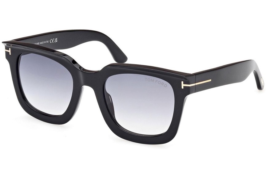 Ochelari de soare Tom Ford FT1115 01B Pătrați Negri