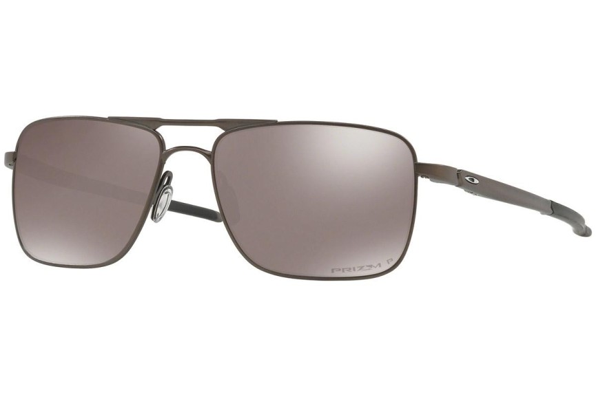 Ochelari de soare Oakley Gauge 6 OO6038-06 PRIZM Polarized Pătrați Maro