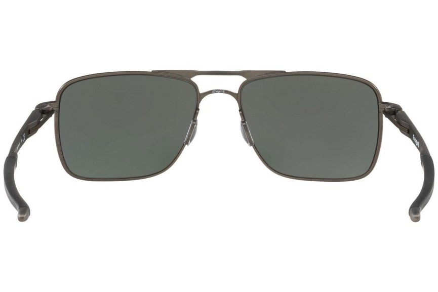 Ochelari de soare Oakley Gauge 6 OO6038-06 PRIZM Polarized Pătrați Maro