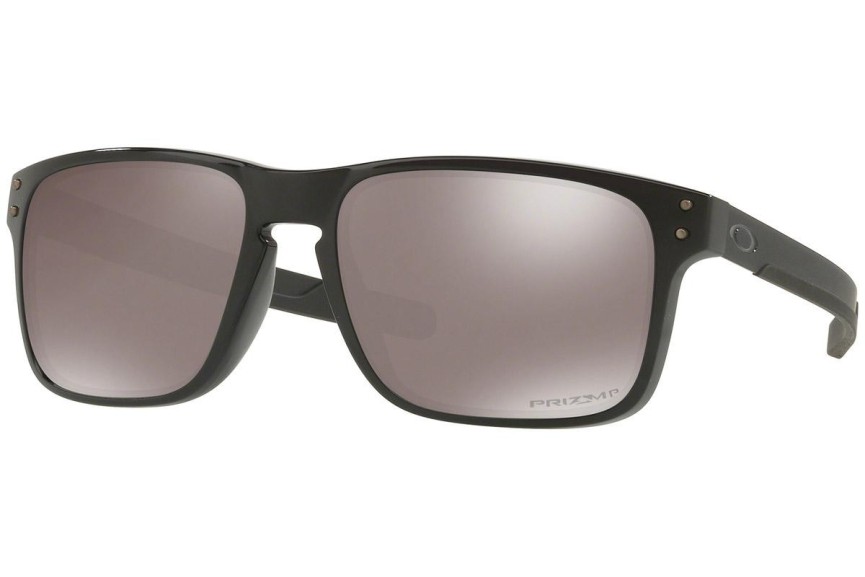 Ochelari de soare Oakley Holbrook Mix OO9384-06 PRIZM Polarized Dreptunghiulari Negri