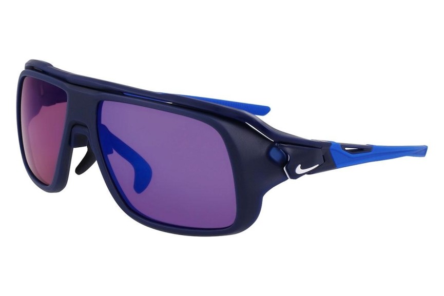 Ochelari de soare Nike EV24002 410 Dreptunghiulari Albaștri