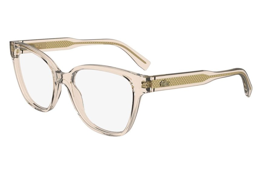 Ochelari Lacoste L2944 272 Dreptunghiulari Bej