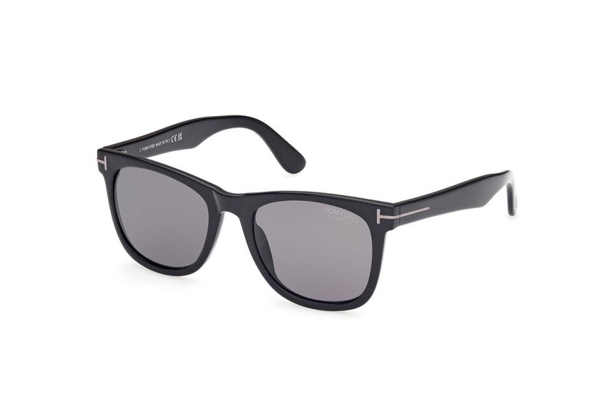 Ochelari de soare Tom Ford FT1099-N 01D Polarized Pătrați Negri