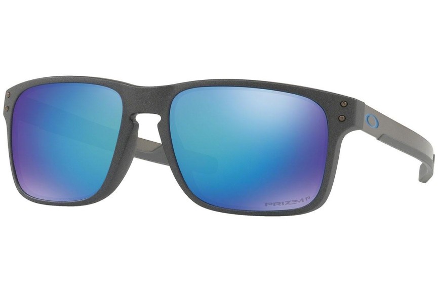 Ochelari de soare Oakley Holbrook Mix OO9384-10 PRIZM Polarized Pătrați Gri