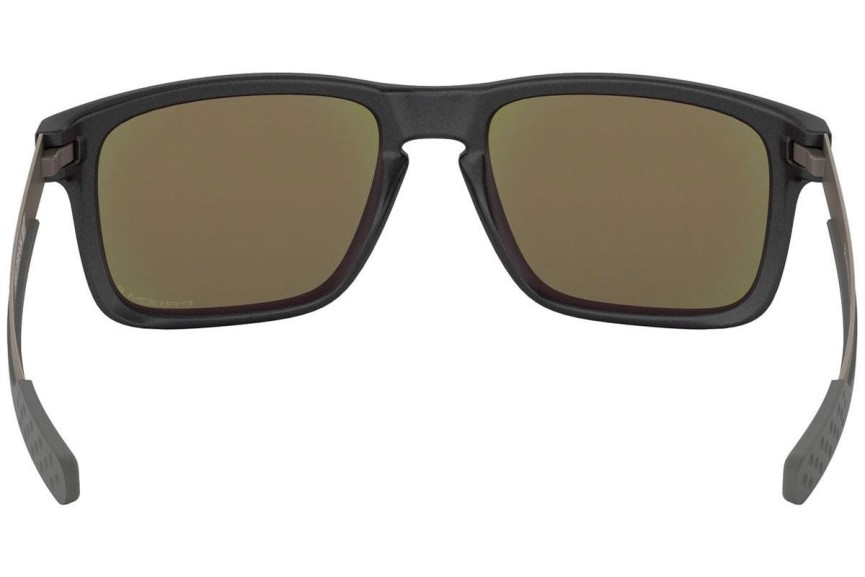 Ochelari de soare Oakley Holbrook Mix OO9384-10 PRIZM Polarized Pătrați Gri