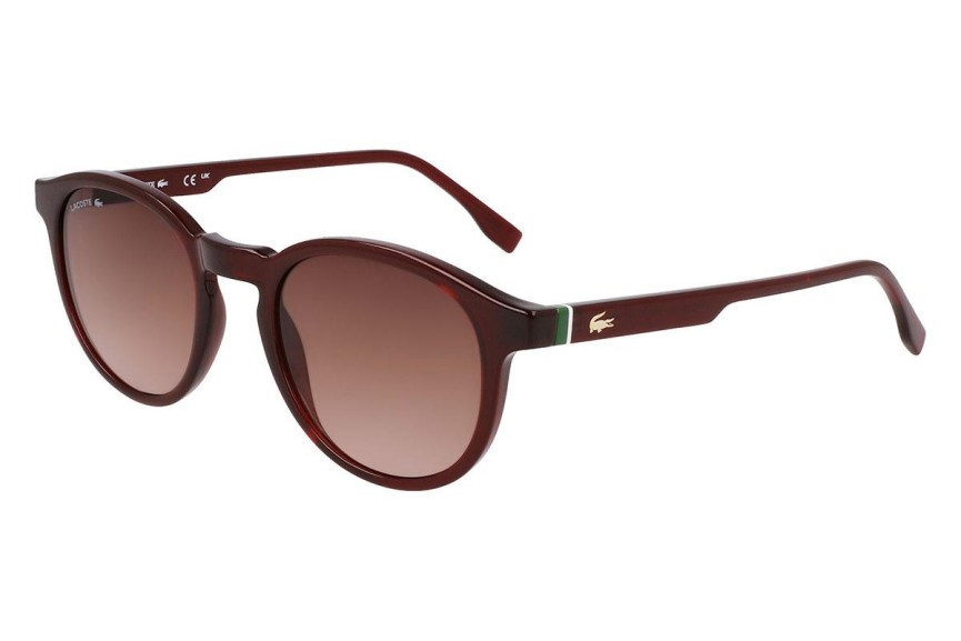 Ochelari de soare Lacoste L6030S 601 Rotunzi Roșii