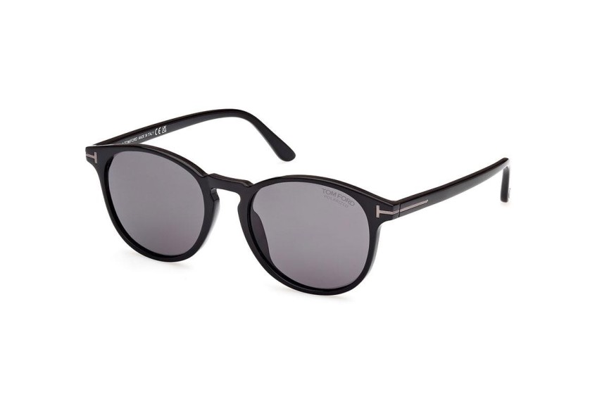 Ochelari de soare Tom Ford FT1097-N 01D Polarized Rotunzi Negri