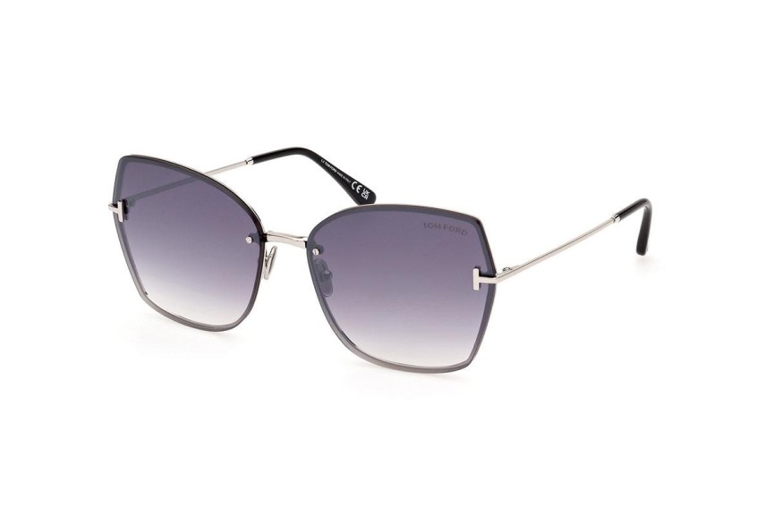 Ochelari de soare Tom Ford FT1107 16C Pătrați Argintii