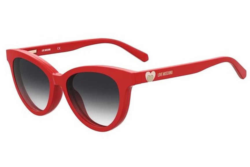 Ochelari Love Moschino MOL051/CS C9A/9O Cat Eye Roșii