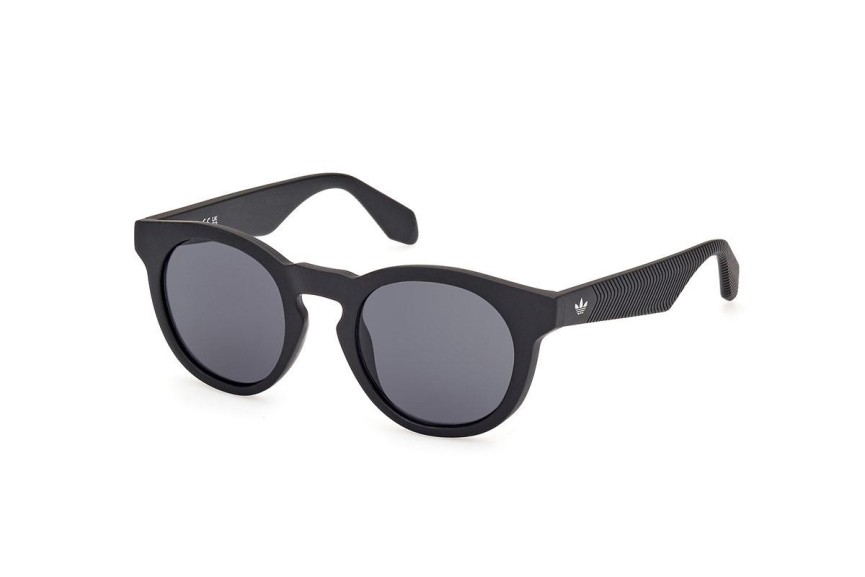 Ochelari de soare Adidas Originals OR0106 02A Rotunzi Negri