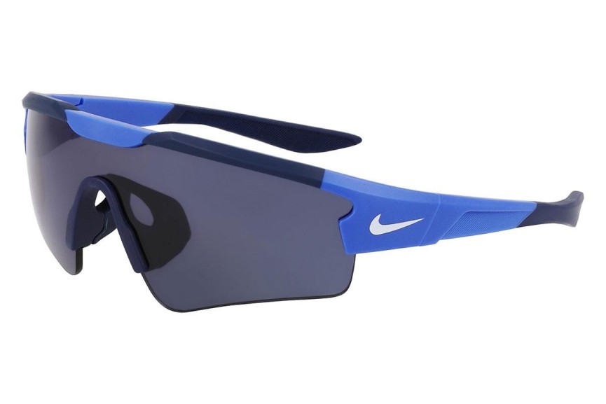 Ochelari de soare Nike EV24005 480 Lentilă unică | Shield Albaștri