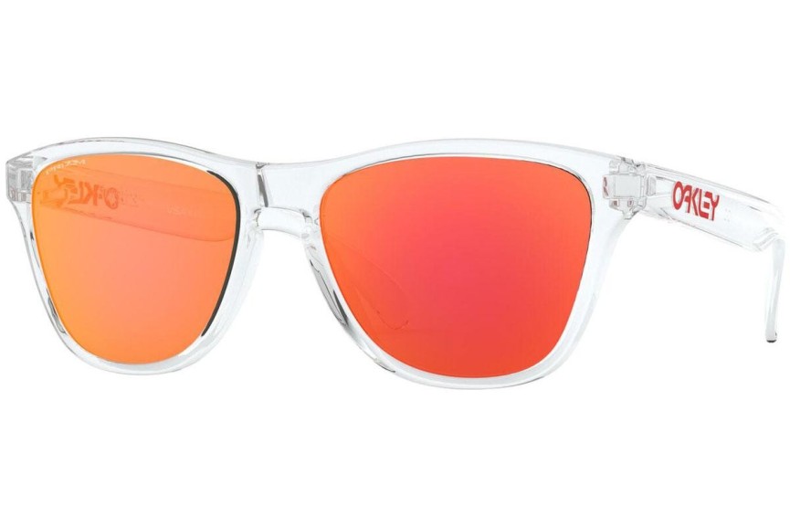 Ochelari de soare Oakley Frogskins XS OJ9006 900619 Pătrați Cristal