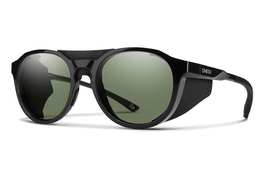 Ochelari de soare Smith VENTURE 807/L7 Polarized Rotunzi Negri