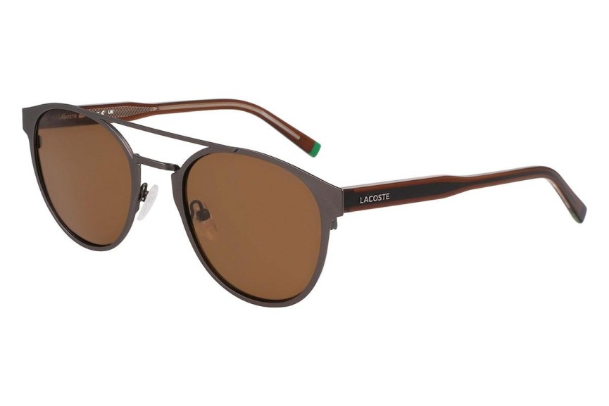 Ochelari de soare Lacoste L263S 033 Rotunzi Gri