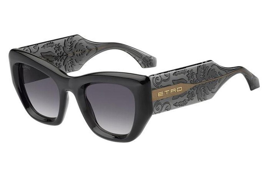 Ochelari de soare Etro ETRO0017/S KB7/9O Dreptunghiulari Gri