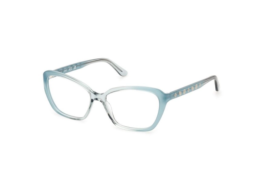 Ochelari Guess GU50115 089 Cat Eye Verzi