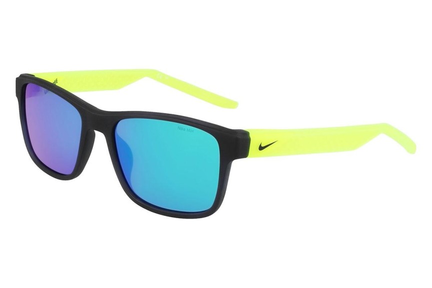 Ochelari de soare Nike EV24011 003 Dreptunghiulari Negri