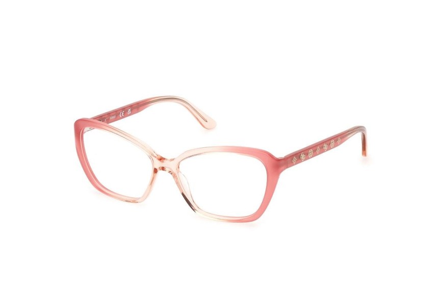 Ochelari Guess GU50115 074 Cat Eye Roz