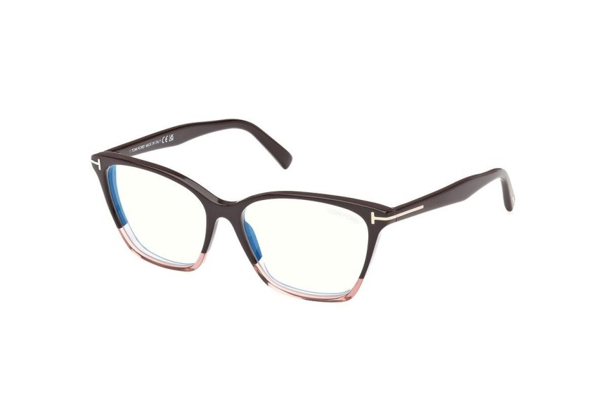 Ochelari Tom Ford FT5949-B 050 Cat Eye Maro