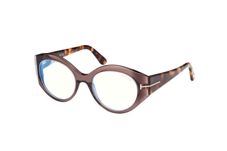 Ochelari Tom Ford FT5950-B 048 Ovali Maro