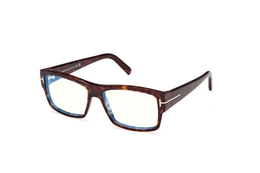 Ochelari Tom Ford FT5941-B 052 Dreptunghiulari Havana