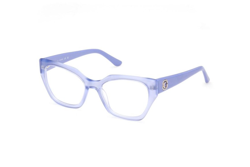 Ochelari Guess GU50112 081 Pătrați Violeți