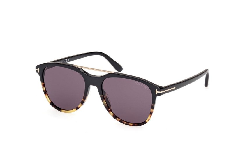 Ochelari de soare Tom Ford FT1098 05A Pătrați Havana