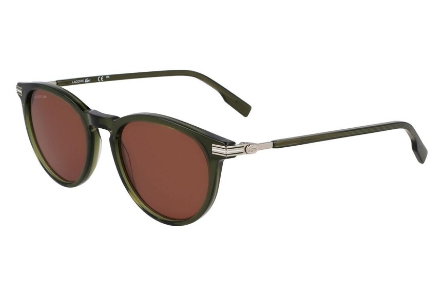 Ochelari de soare Lacoste L6034S 275 Rotunzi Maro