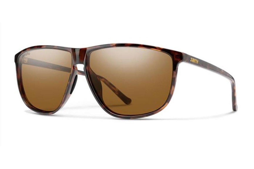 Ochelari de soare Smith MONOLAKE 086/XC Ovali Havana