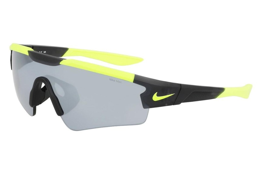 Ochelari de soare Nike EV24005 060 Lentilă unică | Shield Gri