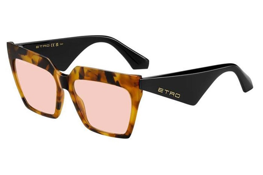 Ochelari de soare Etro ETRO0001/S C9B/U1 Browline Havana