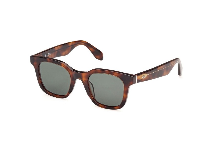 Ochelari de soare Adidas Originals OR0109 52N Dreptunghiulari Havana