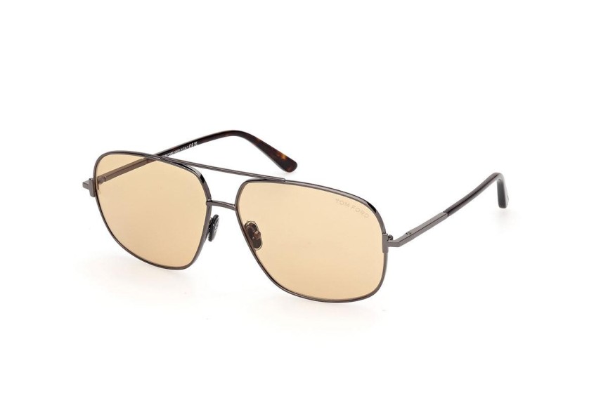 Ochelari de soare Tom Ford FT1096 08E Pătrați Gri