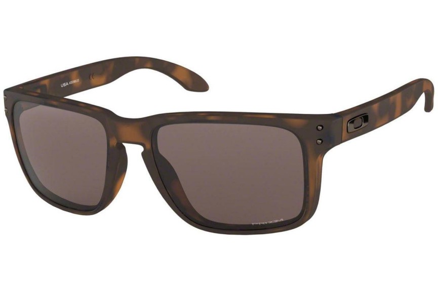 Ochelari de soare Oakley Holbrook XL OO9417-02 PRIZM Pătrați Havana