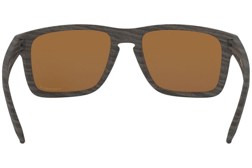 Ochelari de soare Oakley Holbrook XL Woodgrain Collection OO9417-06 PRIZM Polarized Pătrați Maro