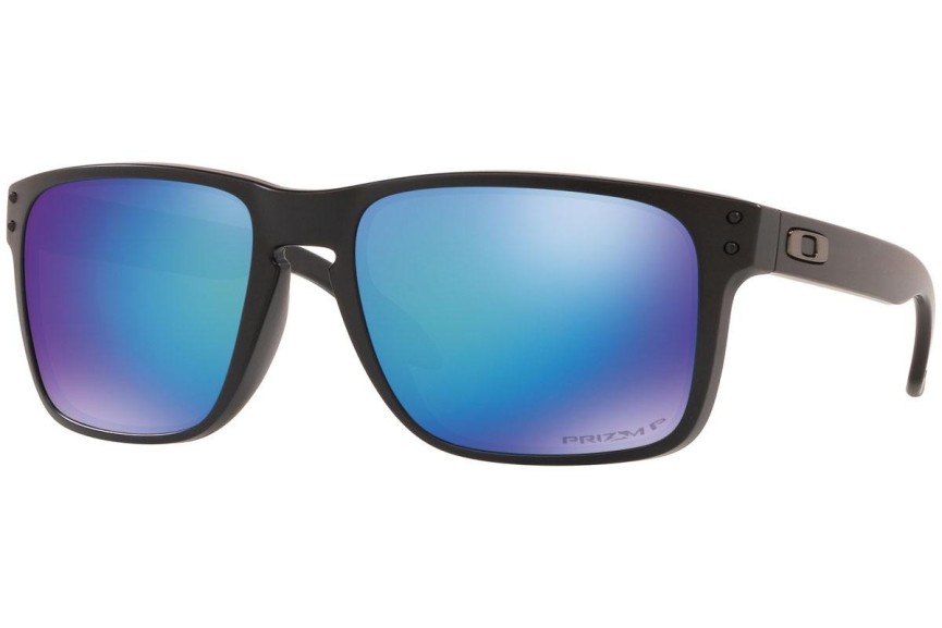 Ochelari de soare Oakley Holbrook XL OO9417-21 Polarized Pătrați Negri