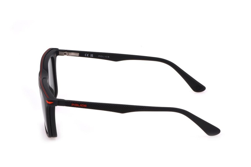 Ochelari Police UK136 I41P Polarized Pătrați Gri