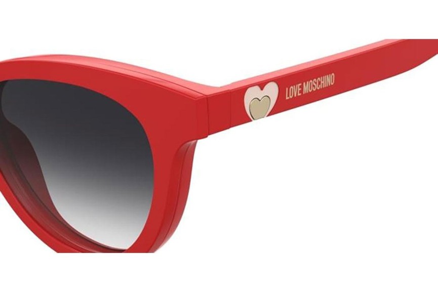 Ochelari Love Moschino MOL051/CS C9A/9O Cat Eye Roșii