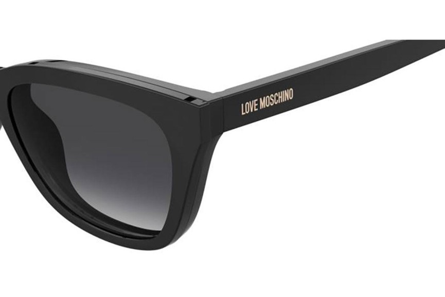 Ochelari Love Moschino MOL071/CS 807/9O Dreptunghiulari Negri