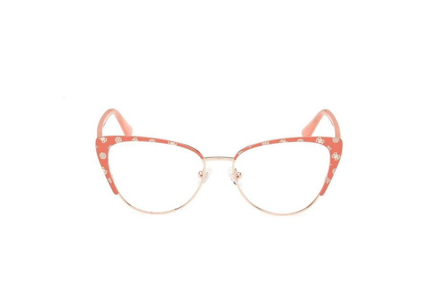 Ochelari Guess GU50121 074 Cat Eye Roz