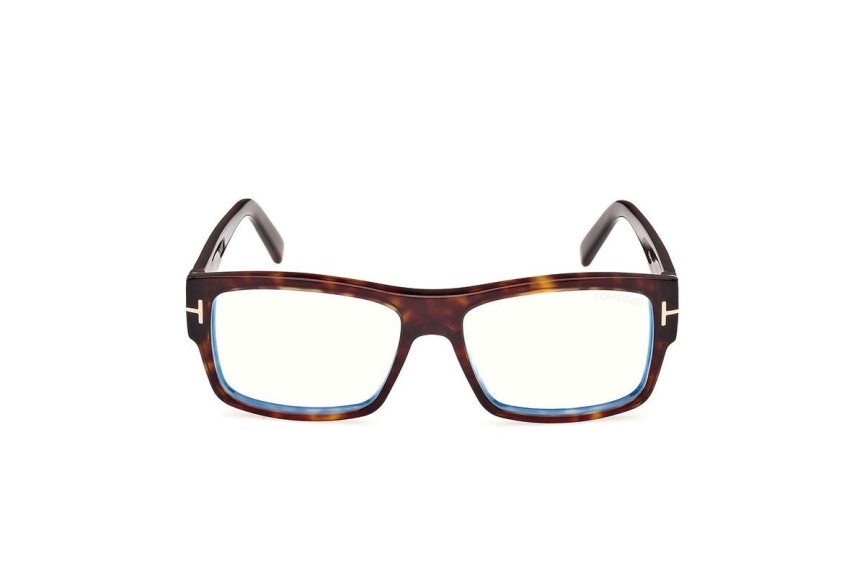 Ochelari Tom Ford FT5941-B 052 Dreptunghiulari Havana