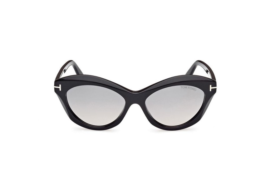 Ochelari de soare Tom Ford FT1111 01C Ovali Negri