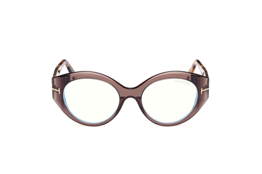 Ochelari Tom Ford FT5950-B 048 Ovali Maro