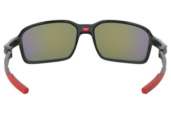 Ochelari de soare Oakley Siphon OO9429-03 PRIZM Polarized Dreptunghiulari Negri