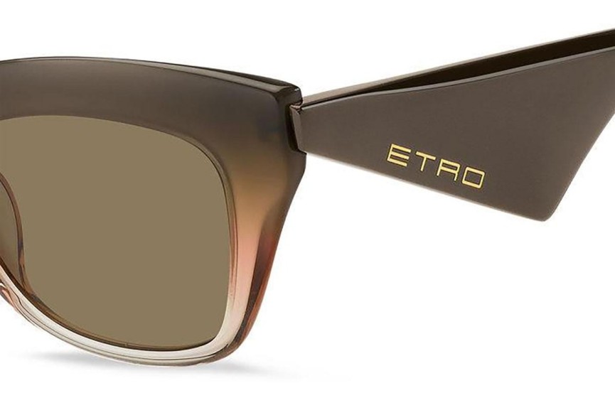 Ochelari de soare Etro ETRO0004/G/S 12J/70 Browline Maro