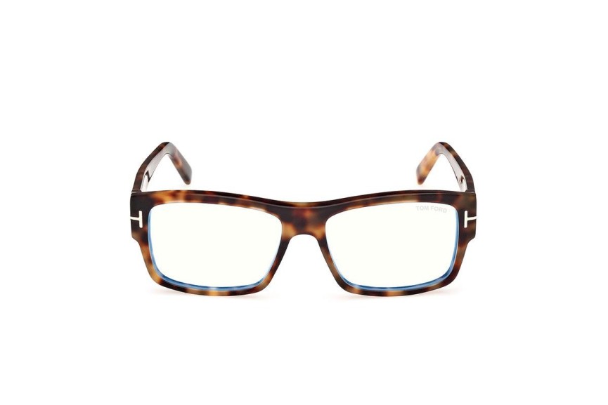 Ochelari Tom Ford FT5941-B 053 Dreptunghiulari Havana