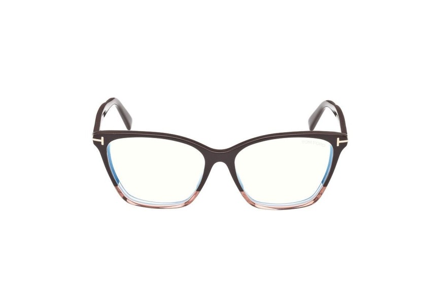 Ochelari Tom Ford FT5949-B 050 Cat Eye Maro