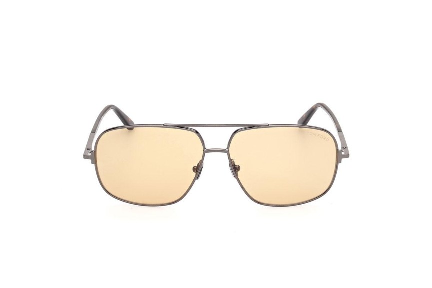 Ochelari de soare Tom Ford FT1096 08E Pătrați Gri