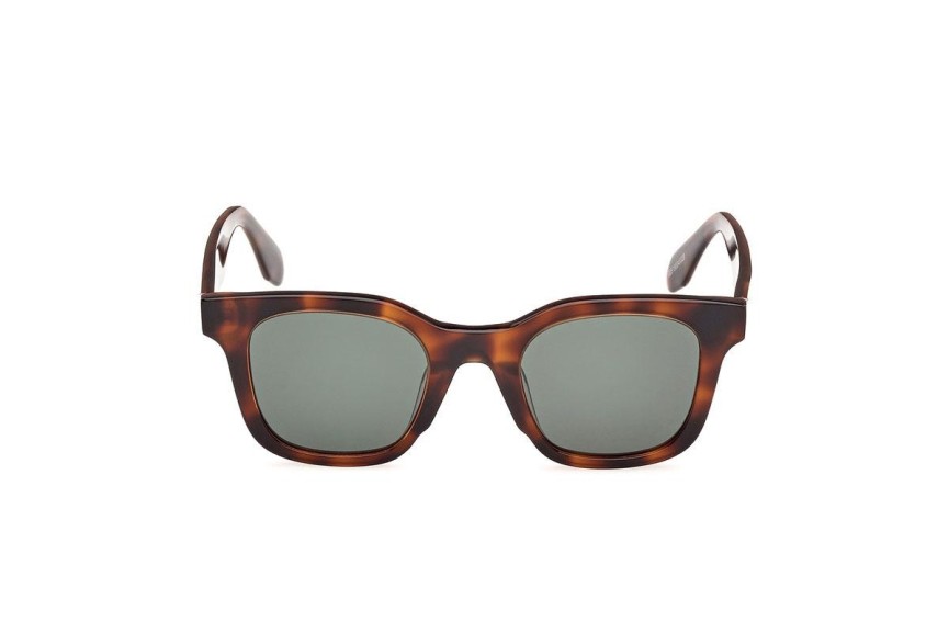 Ochelari de soare Adidas Originals OR0109 52N Dreptunghiulari Havana