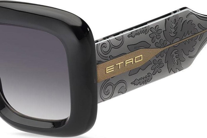 Ochelari de soare Etro ETRO0015/S KB7/9O Pătrați Gri